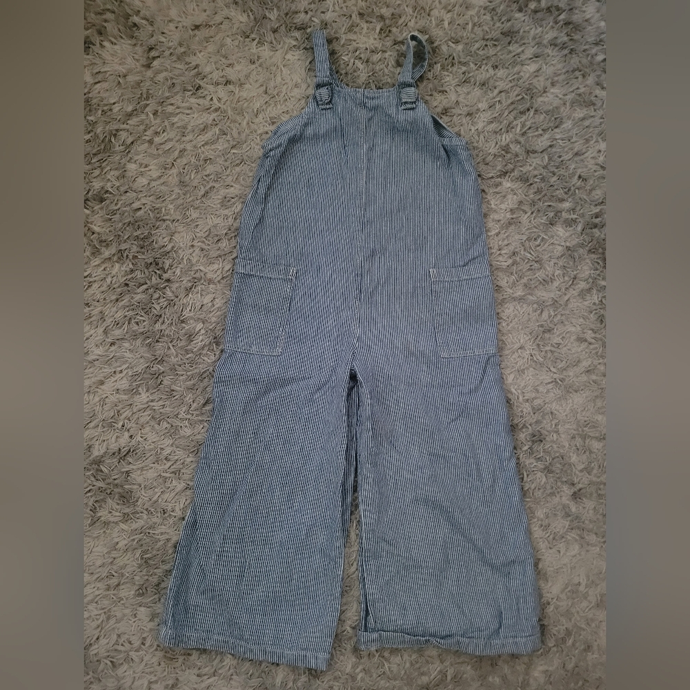 Kids Blue One Piece Overalls